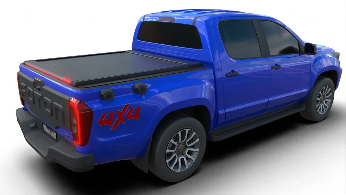 Купити Ролет для Foton Tunland G7 2019+ Tessera Roll+ (Basic)